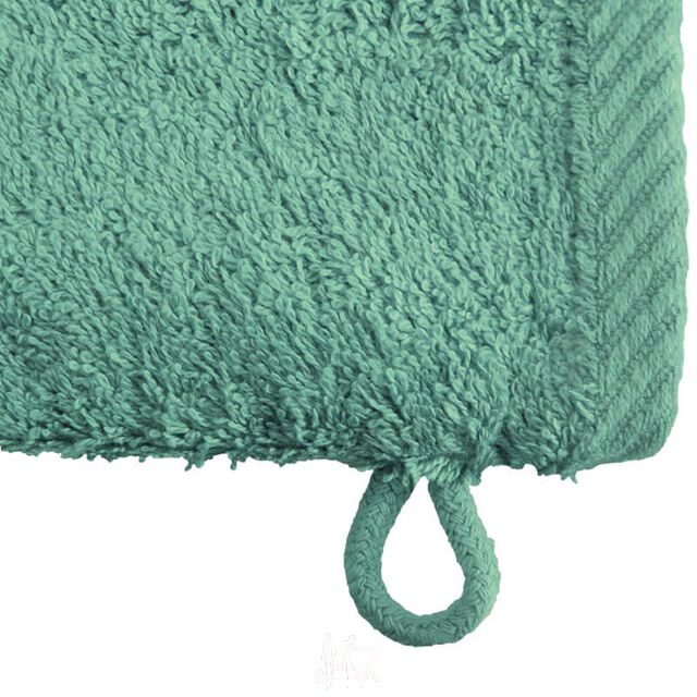 Lanudo� Waschhandschuh "Pure Line" 21x15 cm 4er Set Mint