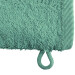 Lanudo® Waschhandschuh "Pure Line" 21x15 cm 4er Set Mint