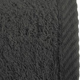 Lanudo� Waschhandschuh "Pure Line" 21x15 cm 6er Set Dunkelgrau