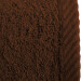 Lanudo® Waschhandschuh "Pure Line" 21x15 cm 10er Set Braun