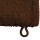 Lanudo® Waschhandschuh "Pure Line" 21x15 cm 10er Set Braun
