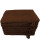 Lanudo® Waschhandschuh "Pure Line" 21x15 cm 10er Set Braun