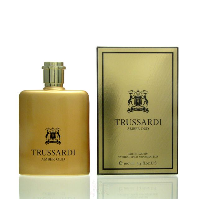 Trussardi Amber Oud Men Eau de Parfum Spray 100 ml