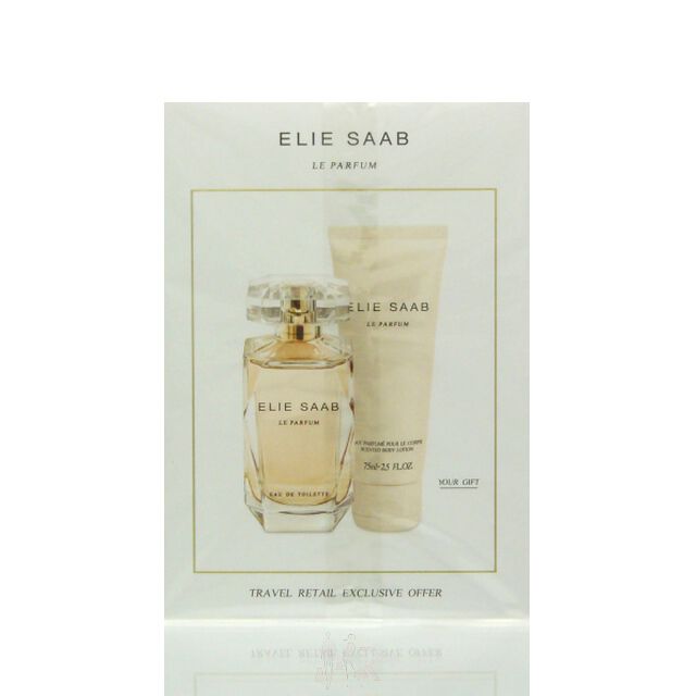 Elie Saab Le Parfum Set - Eau de Toilette 90 ml + BL 75 ml