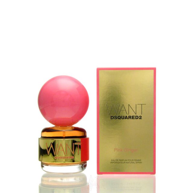 Dsquared² Want Pink Ginger Eau de Parfum 50 ml