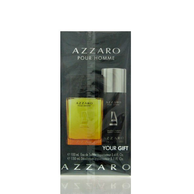 Azzaro pour Homme Set - EDT 100 ml + Deospray 150 ml