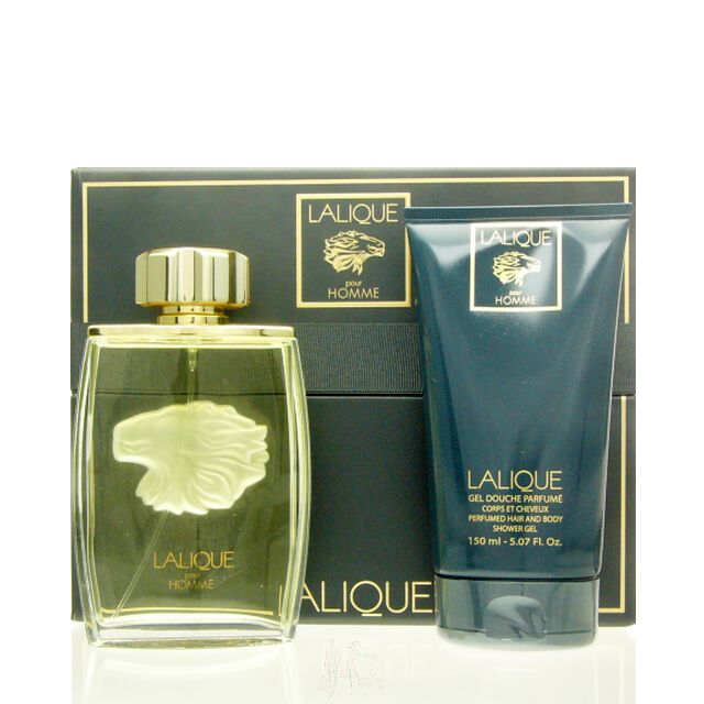 Lalique Pour Homme Lion Set - EDP 125 ml + SG 150 ml