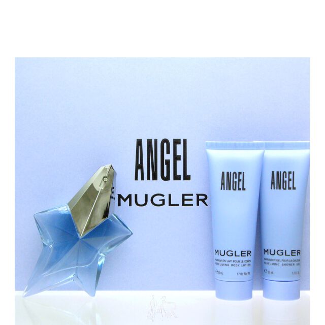 Mugler Angel SET - Eau de Parfum 25 ml EDP + BL 50 ml + DG 50 ml