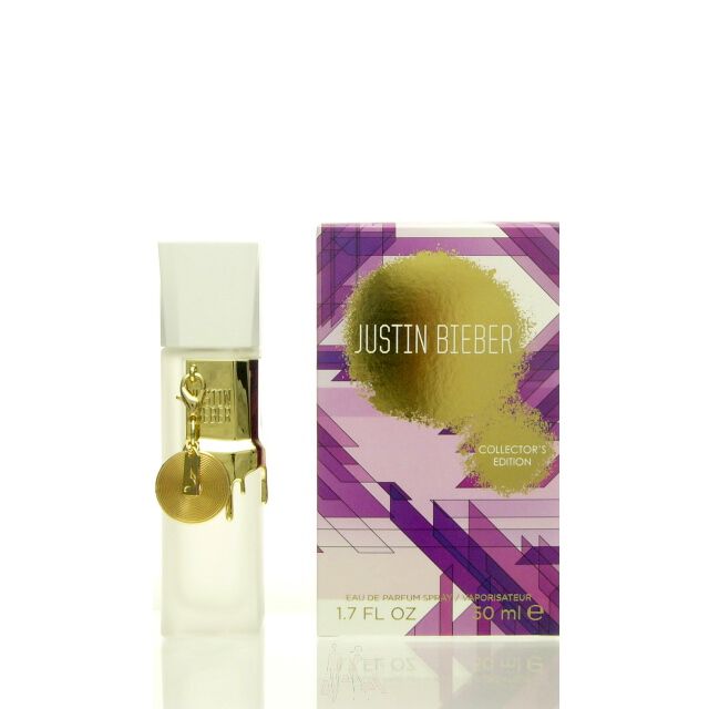 Justin Bieber Collectors Edition Eau de Parfum 50 ml
