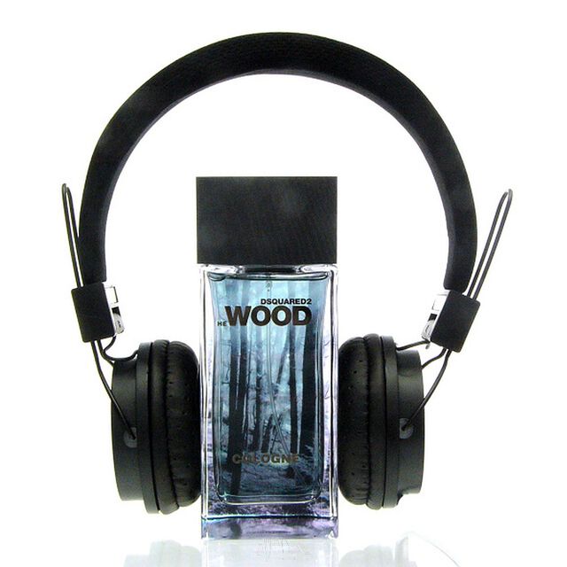 Dsquared² He Wood Set - EDC 150 ml + Kopfhörer