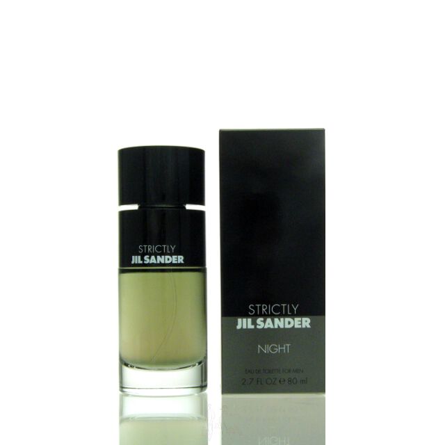 Jil Sander Strictly Night Eau de Toilette 80 ml