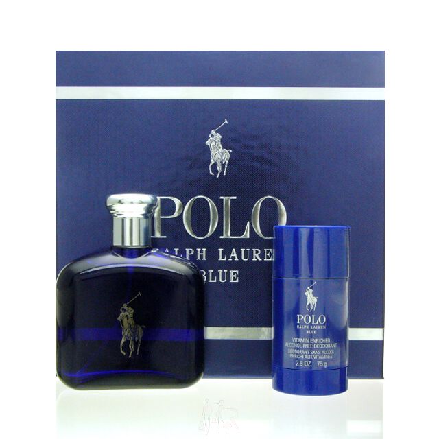 Ralph Lauren Polo Blue Set - EDT 125 ml + DS 75 ml
