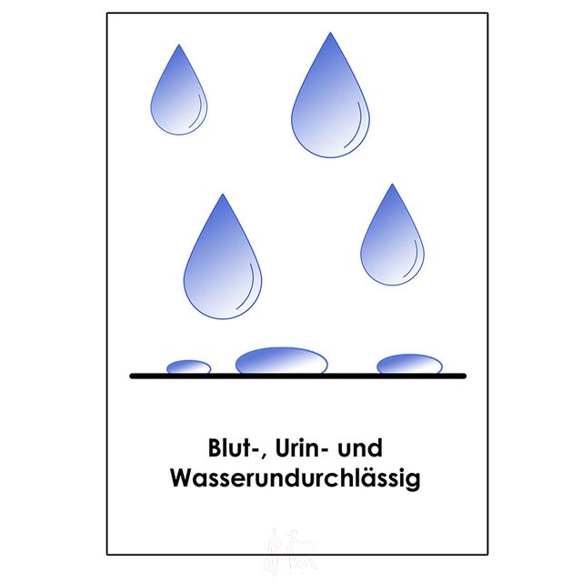 Lanudo� Molton Matratzenauflage Wasserundurchl�ssig 100x200 cm