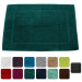 Lanudo® Badematte "Pure Line" 60x90 cm Petrol