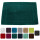 Lanudo® Badematte "Pure Line" 60x90 cm Petrol