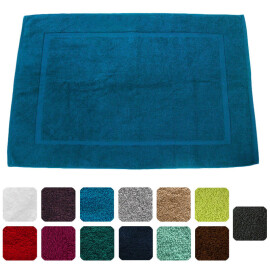 Lanudo® Badematte "Pure Line" 60x90 cm Türkis