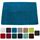 Lanudo® Badematte "Pure Line" 60x90 cm Türkis