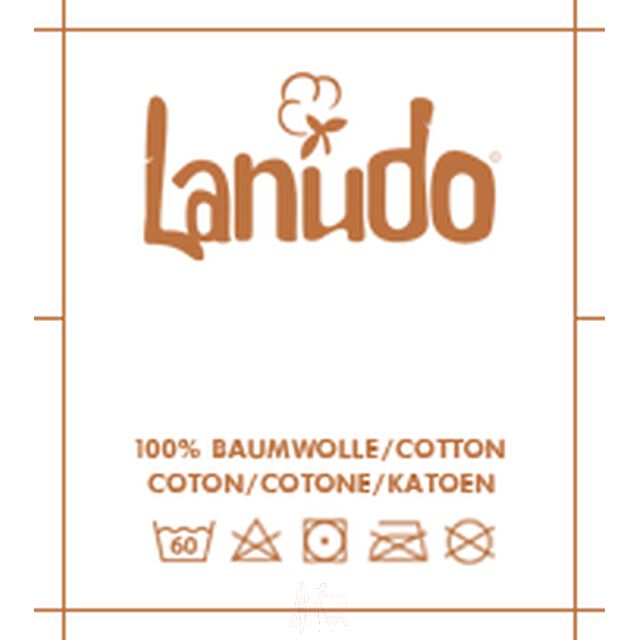 Lanudo Badematte "Pure Line" 60x90 cm Mint