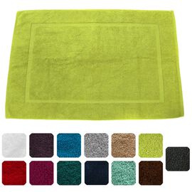 Lanudo® Badematte "Pure Line" 60x90 cm Lime