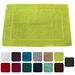 Lanudo® Badematte "Pure Line" 60x90 cm Lime