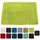 Lanudo® Badematte "Pure Line" 60x90 cm Lime