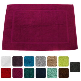 Lanudo® Badematte "Pure Line" 60x90 cm Pink