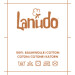 Lanudo® Badematte "Pure Line" 60x90 cm Violett