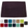 Lanudo® Badematte "Pure Line" 60x90 cm Violett