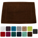 Lanudo® Badematte "Pure Line" 60x90 cm Braun