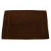 Lanudo® Badematte "Pure Line" 60x90 cm Braun