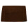 Lanudo® Badematte "Pure Line" 60x90 cm Braun