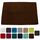 Lanudo® Badematte "Pure Line" 60x90 cm Braun