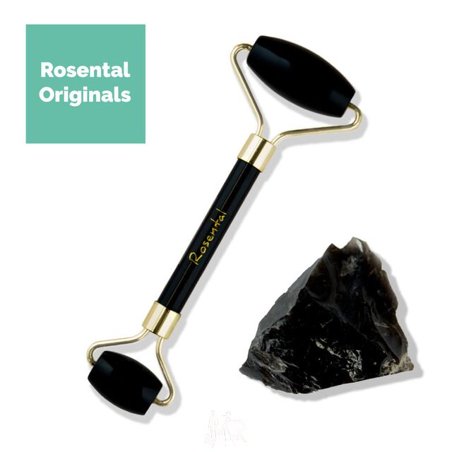Rosental Organics Royals Black Empress Jade Roller