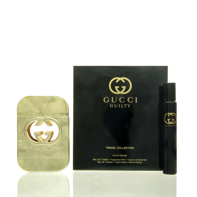 Gucci Guilty Woman Set - Eau de Toilette 75 ml + EDT 7,4 ml