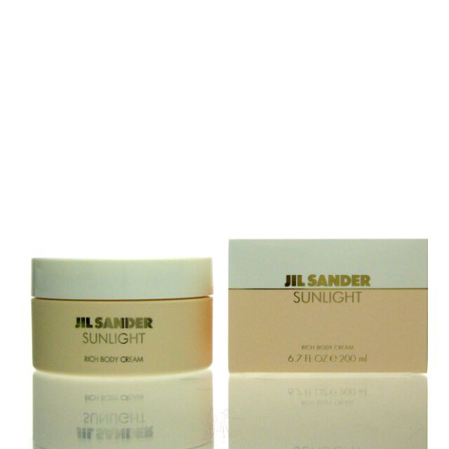 Jil Sander Sunlight Rich Body Cream 200 ml