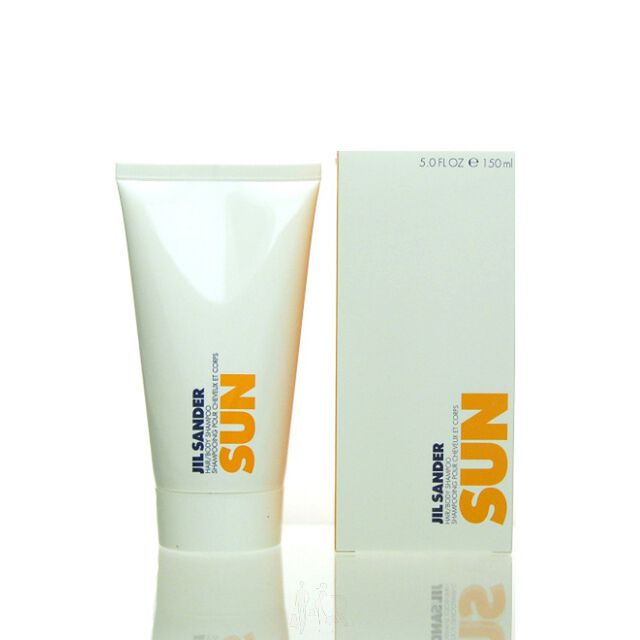 Jil Sander Sun Woman Hair & Body Shampoo 150 ml
