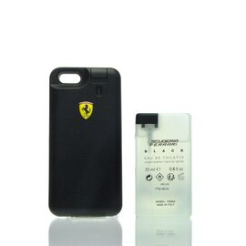 Scuderia Ferrari Black Set - Eau de Toilette 2 x 25 ml + Iphone 6/6s Hlle