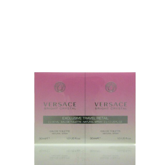 Versace Bright Crystal Eau de Toilette 2x 30 ml