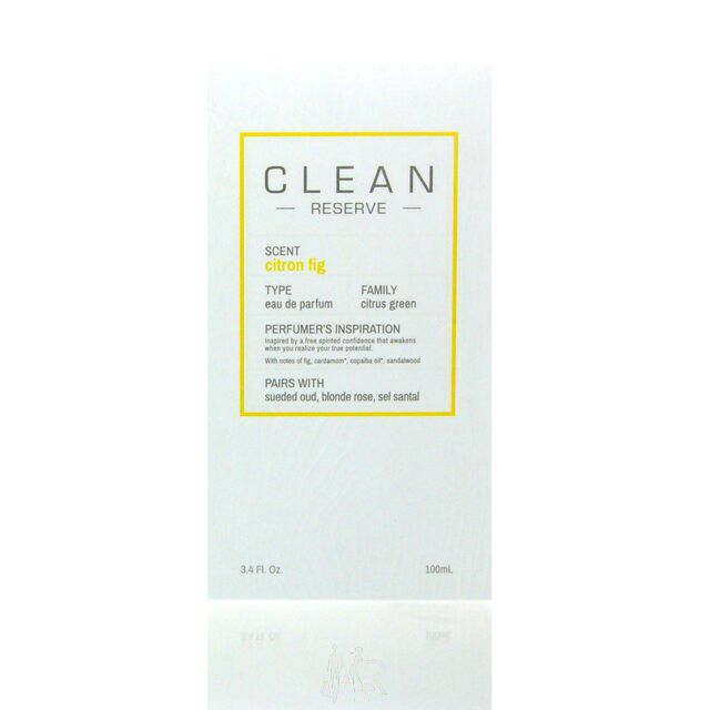CLEAN Reserve Citron Fig Eau de Parfum 100 ml