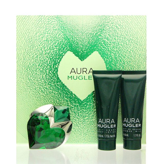 Mugler Aura Set - EDP 30 ml + BL 50 ml + SG 50 ml