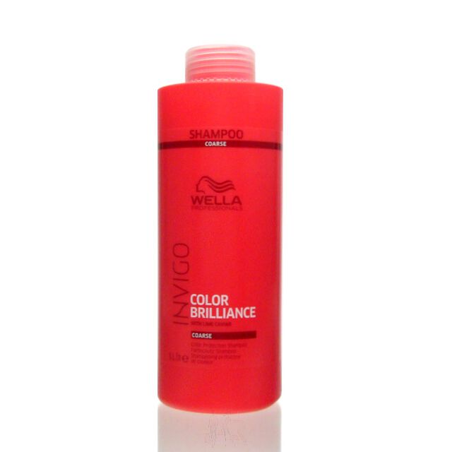 Wella Professionals INVIGO Color Brilliance Protect Coarse Shampoo 1000 ml