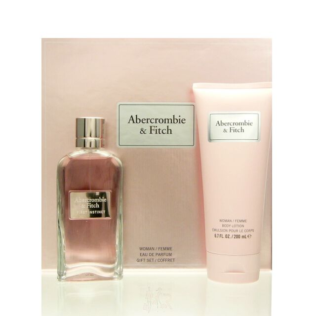 Abercrombie & Fitch First Instinct for her Set - EDP 100 ml + BL 200 ml