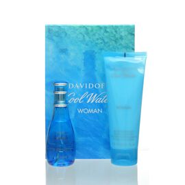Davidoff Cool Water Woman Set - EDT 30 ml + BL 75 ml