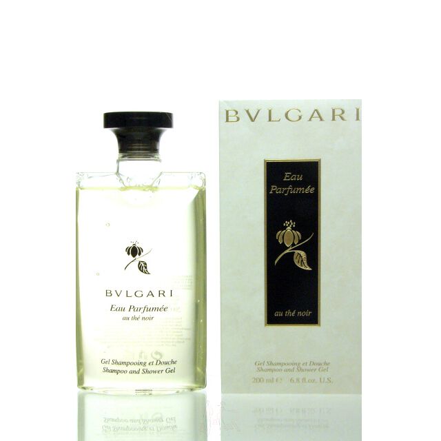 Bvlgari Eau Parfume Au The Noir Shampoo & Shower Gel 200 ml