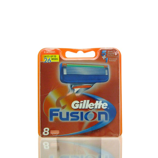 Gillette Fusion Rasierklingen 8 Stk.