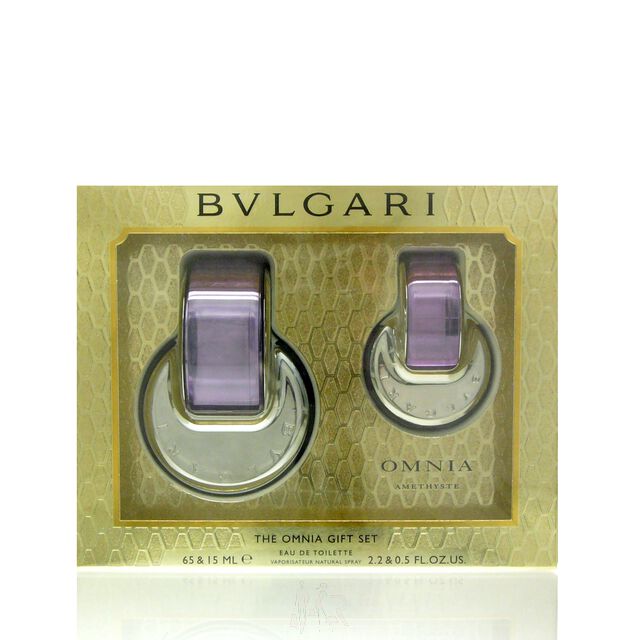 Bvlgari Omnia Amethyste 15ml Bvlgari Omnia Amethyste Edt 65 Ml +15Ml