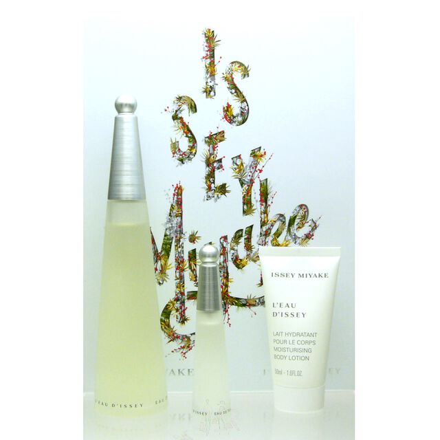 Issey Miyake L'Eau D'Issey Femme Set - EDT 100 ml + BL 50 ml + EDT 10 ml