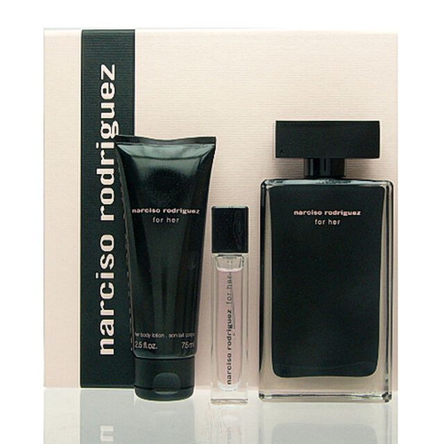 Narciso Rodriguez for her LUXUS SET - EDT 100 ml + EDT 10 ml + BL 75 ml