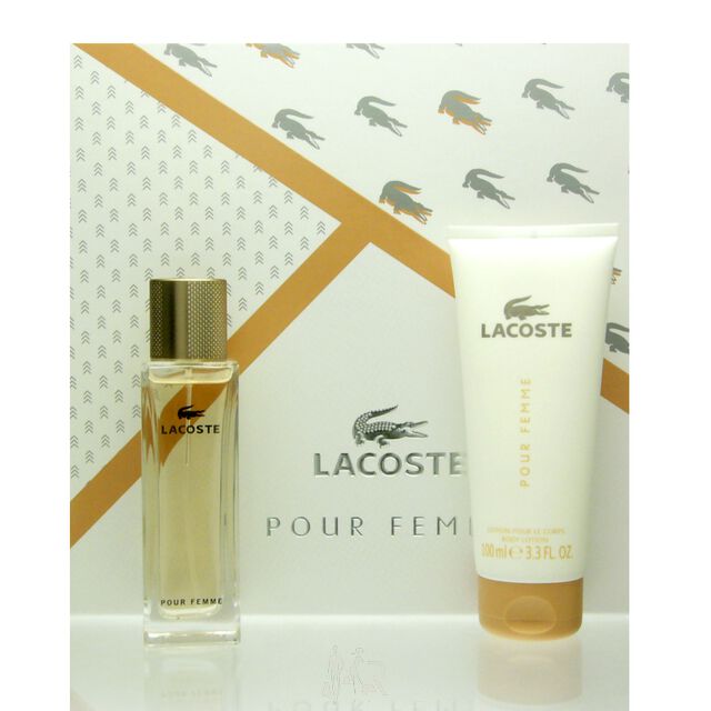 Lacoste Pour Femme Set - EDP 50 ml + BL 100 ml