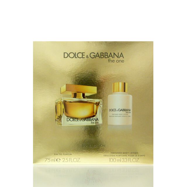 Dolce & Gabbana D&G The One Set - EDP 75 ml + BL 100 ml